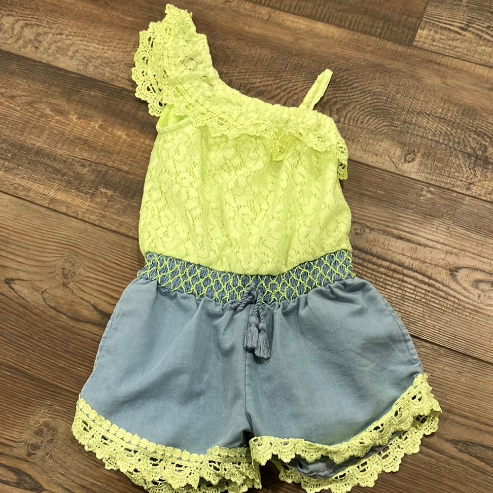 Freestyle romper 5t